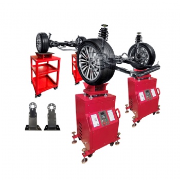 Chassis road simulator